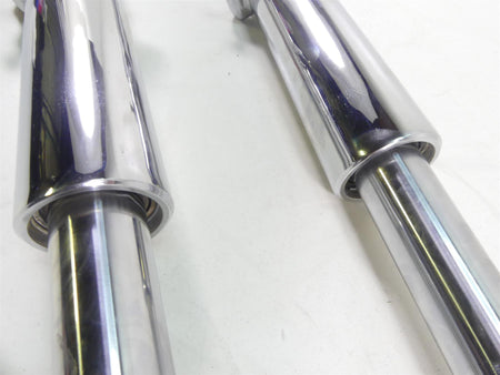 2004 Harley FLHTC SE CVO Electra Glide Front 41mm Chrome Forks 45500168 {{ shop.shopifyCountryName }} - Mototech271