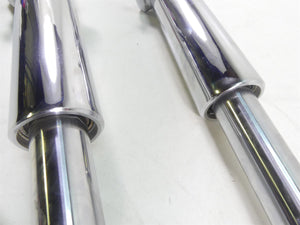 2004 Harley FLHTC SE CVO Electra Glide Front 41mm Chrome Forks 45500168 | Mototech271