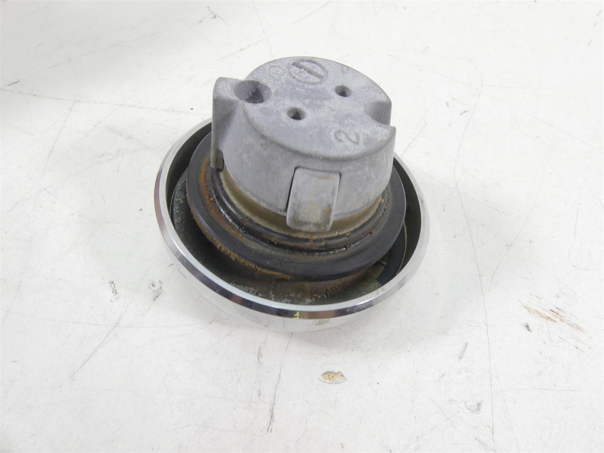 2002 Yamaha XVS1100 V-Star Ignition Switch Key Tank Cap Lock Set 4TR-82501-01-00 {{ shop.shopifyCountryName }} - Mototech271
