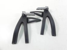 Load image into Gallery viewer, 2009 Buell 1125 CR Rear Passenger Footpeg Foot Peg Set N0055.2ADZT N0054.2ADZT
