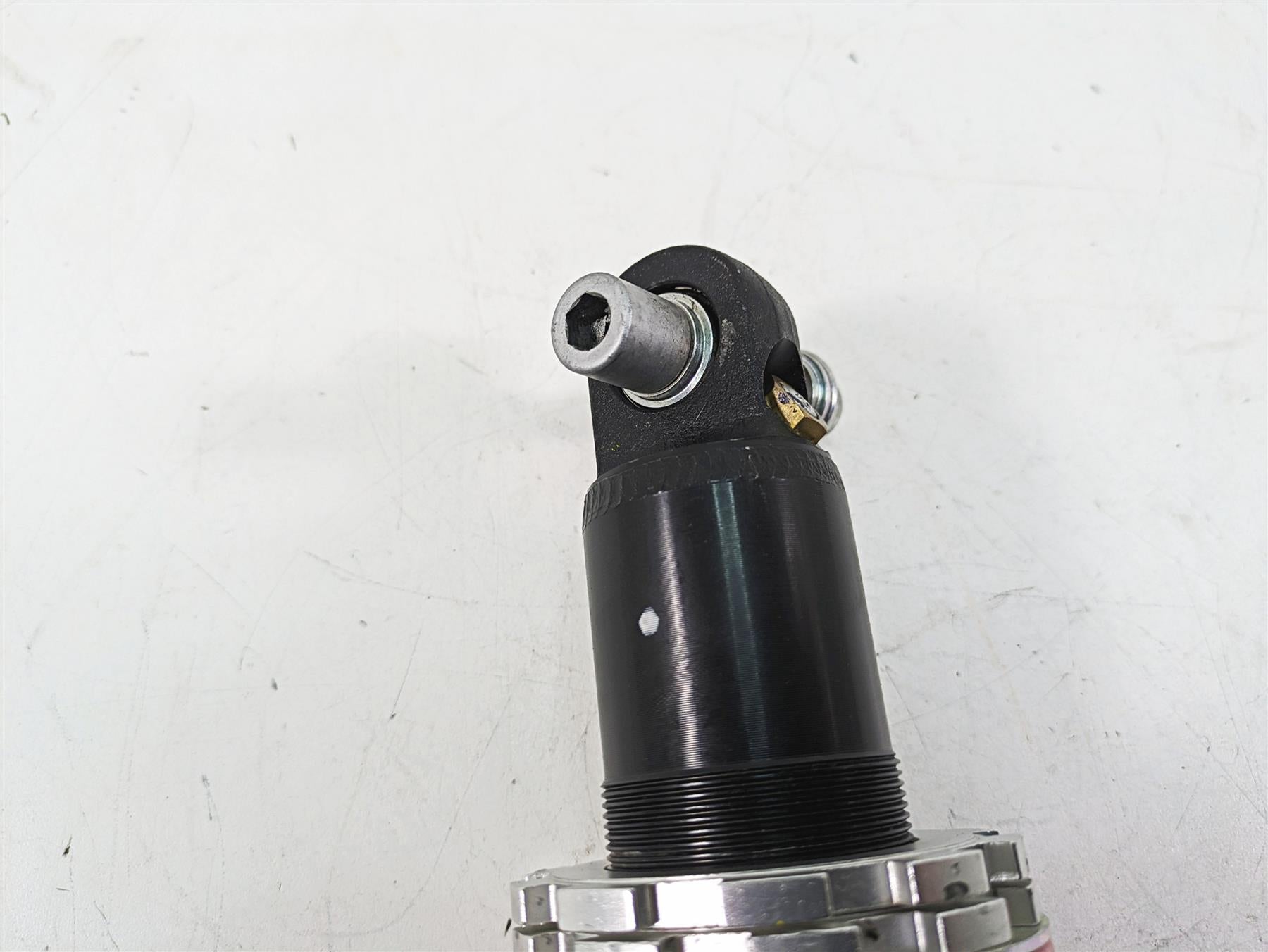 2021 Aprilia RS660 Kyb Straight Rear Suspension Shock Damper 2B005358 {{ shop.shopifyCountryName }} - Mototech271