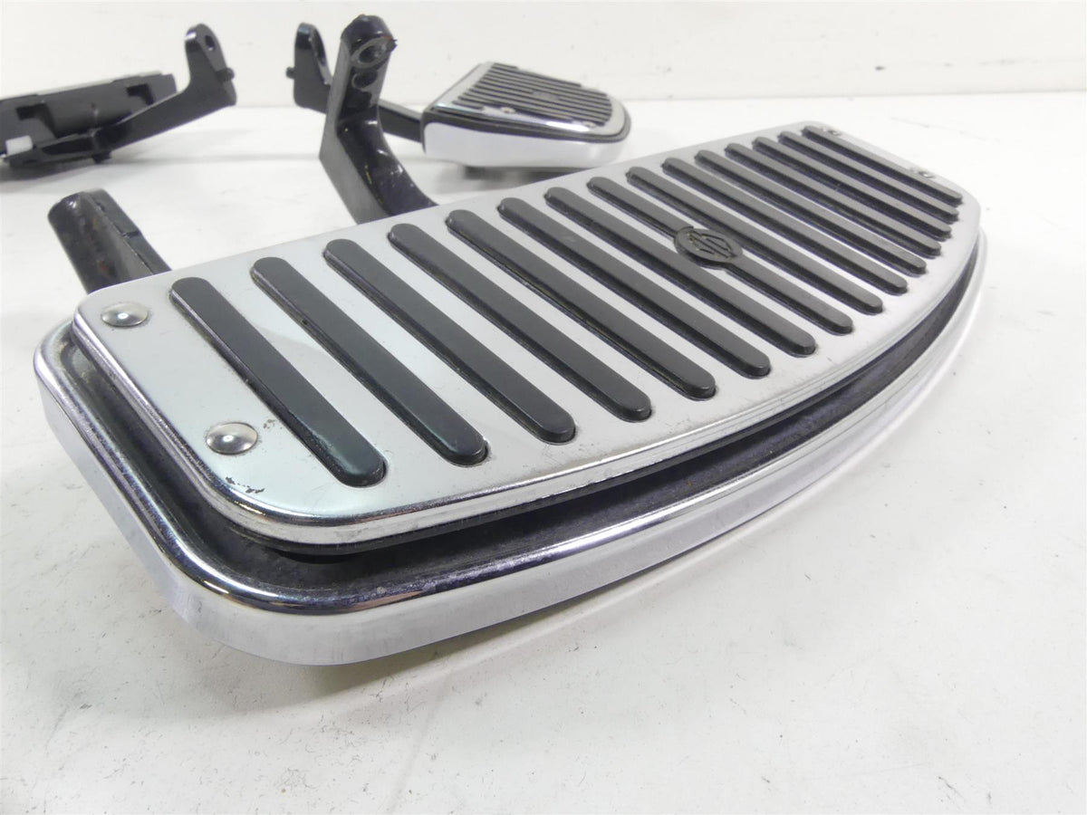 2002 Harley Touring FLHRCI Road King Chrome Floor Board Shifter Brake Pedal Set {{ shop.shopifyCountryName }} - Mototech271