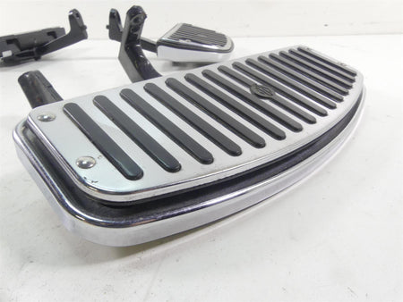 2002 Harley Touring FLHRCI Road King Chrome Floor Board Shifter Brake Pedal Set {{ shop.shopifyCountryName }} - Mototech271