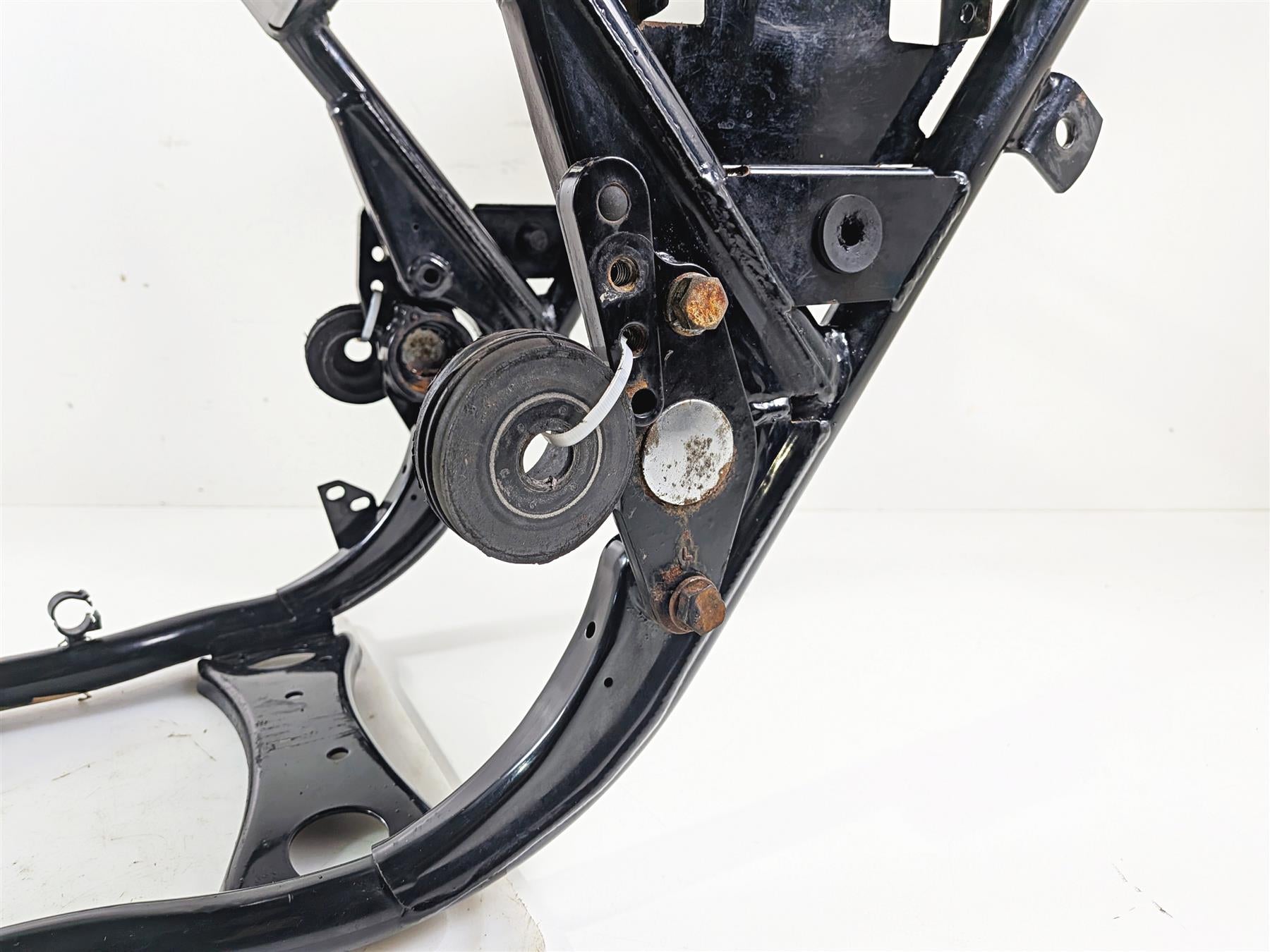 2000 Harley Touring FLHRCI Road King Straight Main Frame Chassis With Clean Florida Title 47900-01 {{ shop.shopifyCountryName }} - Mototech271