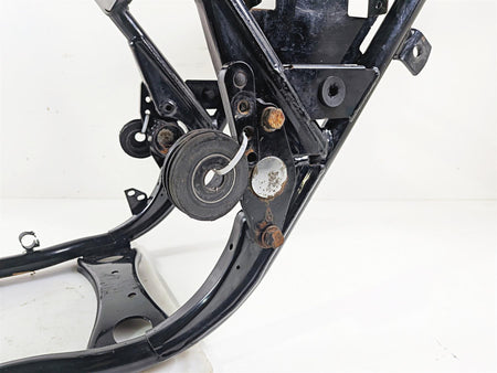 2000 Harley Touring FLHRCI Road King Straight Main Frame Chassis With Clean Florida Title 47900-01 {{ shop.shopifyCountryName }} - Mototech271