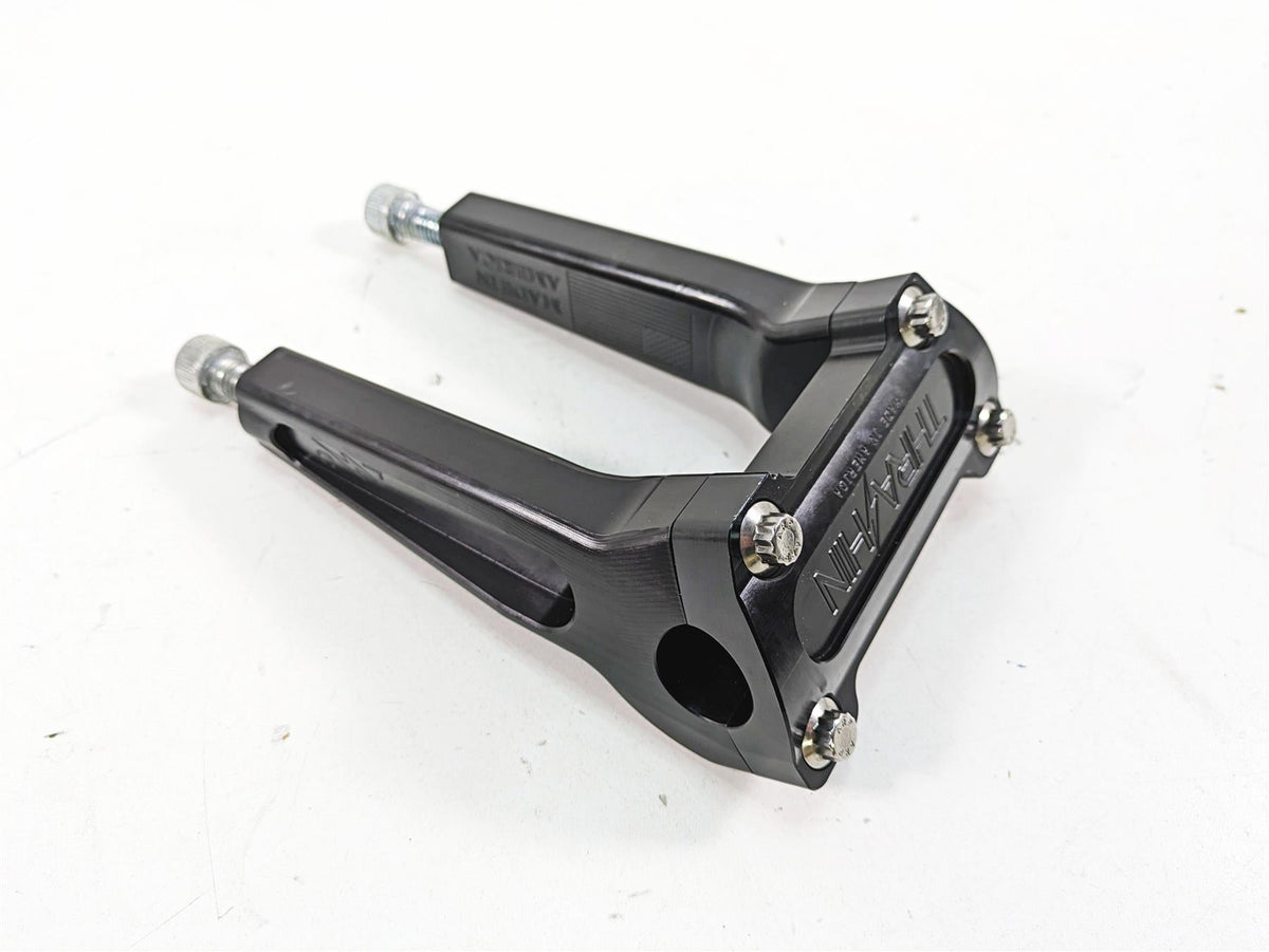 2019 Harley Touring FLHX Street Glide Thrashin 6" Handlebar Riser - Bent {{ shop.shopifyCountryName }} - Mototech271