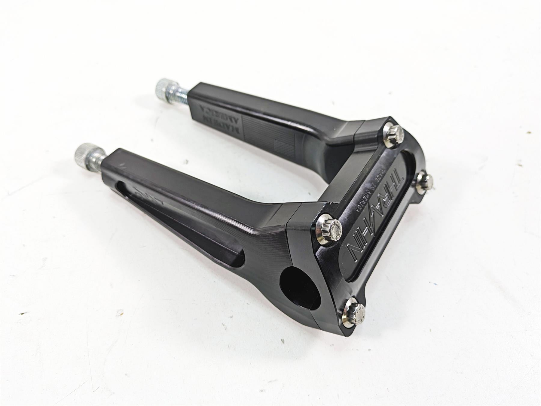 2019 Harley Touring FLHX Street Glide Thrashin 6" Handlebar Riser - Bent {{ shop.shopifyCountryName }} - Mototech271