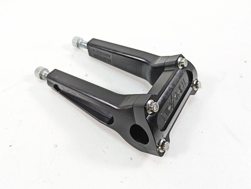 2019 Harley Touring FLHX Street Glide Thrashin 6" Handlebar Riser - Bent {{ shop.shopifyCountryName }} - Mototech271