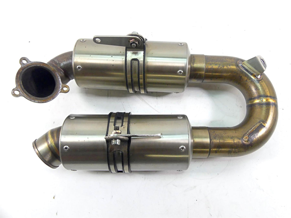 2012 Ducati Panigale 1199S Arrow GP2 Titanium Exhaust Pipe 71525GP 10326 {{ shop.shopifyCountryName }} - Mototech271