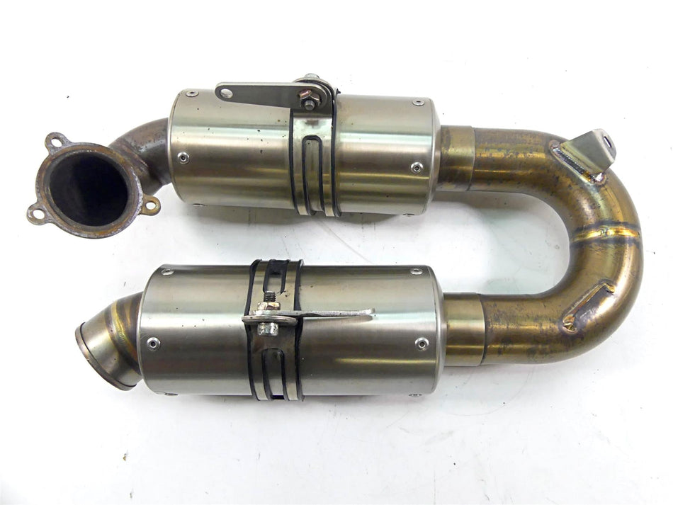 2012 Ducati Panigale 1199S Arrow GP2 Titanium Exhaust Pipe 71525GP 10326 {{ shop.shopifyCountryName }} - Mototech271