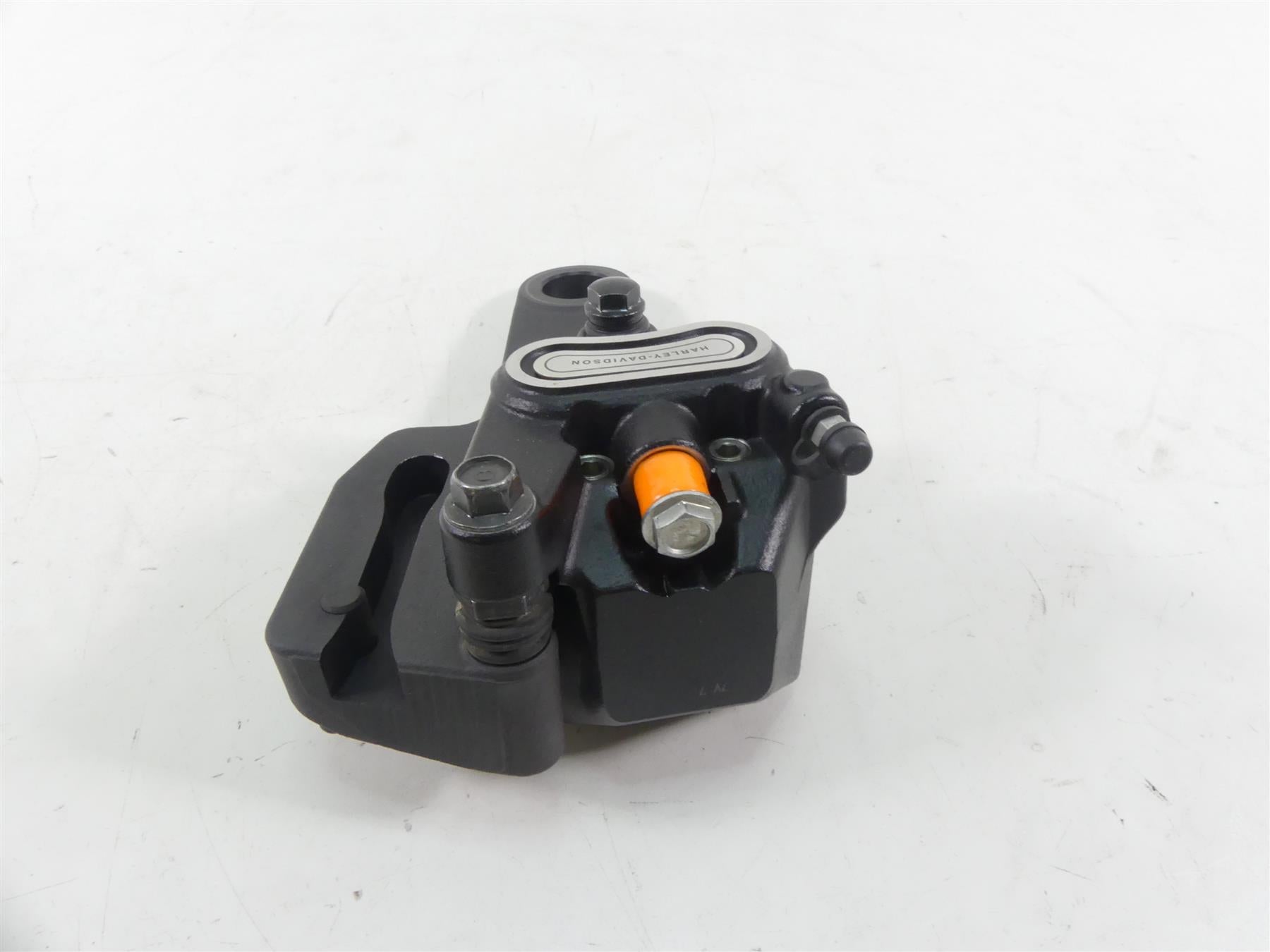 2018 Harley FLHC Softail Heritage Rear Brake Caliper + Mount 41300192 {{ shop.shopifyCountryName }} - Mototech271
