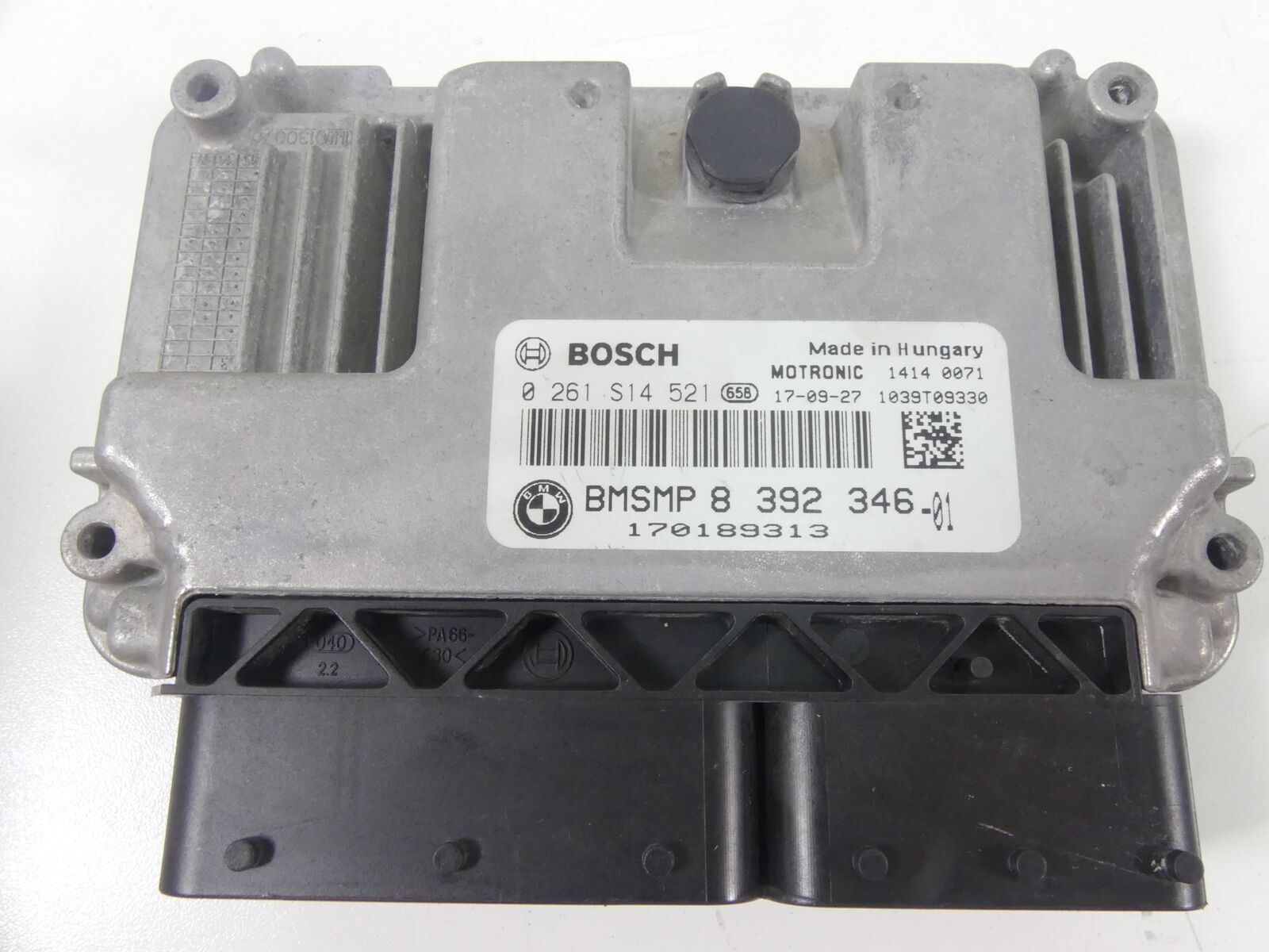 2018 BMW S1000XR K49 Cdi Ecu Ecm & Ignition Switch Key Lock Set 13618392346 {{ shop.shopifyCountryName }} - Mototech271