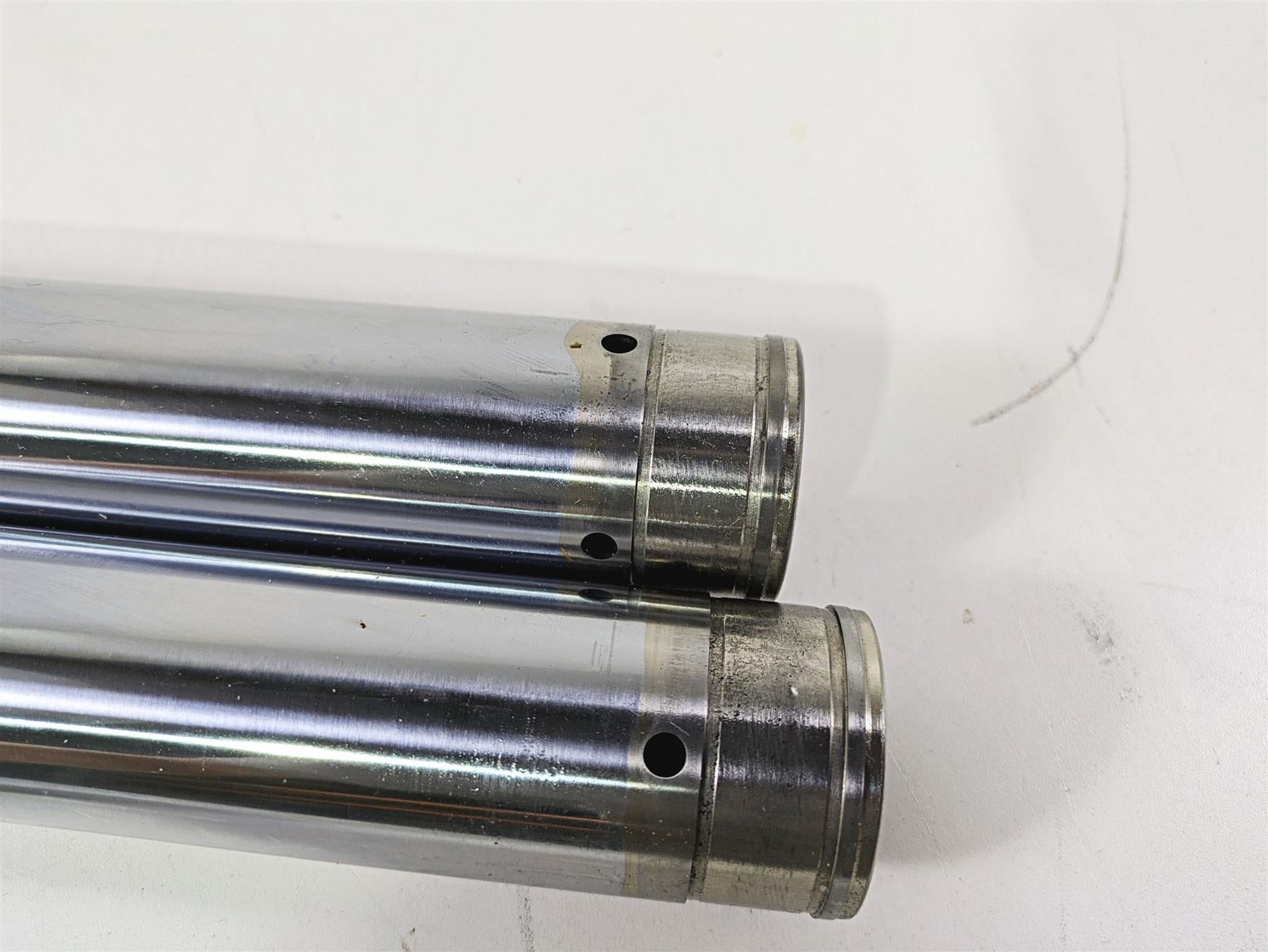 2014 Harley FXDL Dyna Low Rider Straight Front Fork Pipe Set - Read 46605-06 {{ shop.shopifyCountryName }} - Mototech271