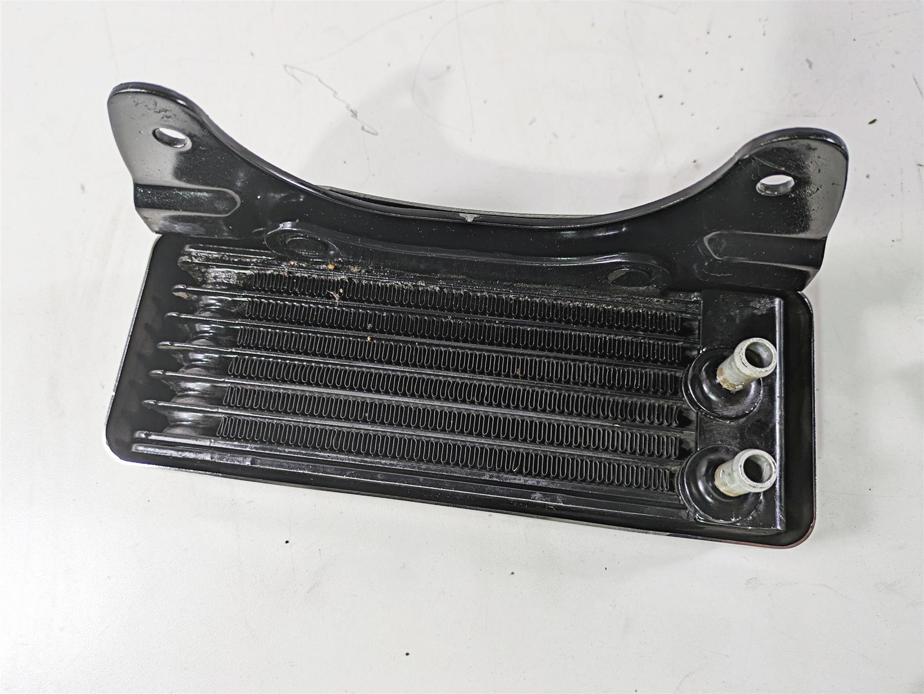 2008 Harley Touring FLHTCU E-Glide 105TH Oil Cooler Chrome Cover & Flange Set {{ shop.shopifyCountryName }} - Mototech271