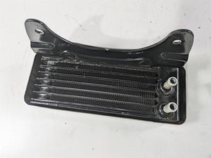 2008 Harley Touring FLHTCU E-Glide 105TH Oil Cooler Chrome Cover & Flange Set