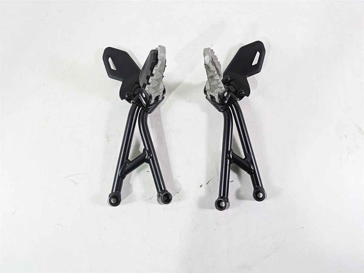 2022 Ducati Scrambler Desert Sled Rear Passenger Footpeg Set 46510752BA {{ shop.shopifyCountryName }} - Mototech271