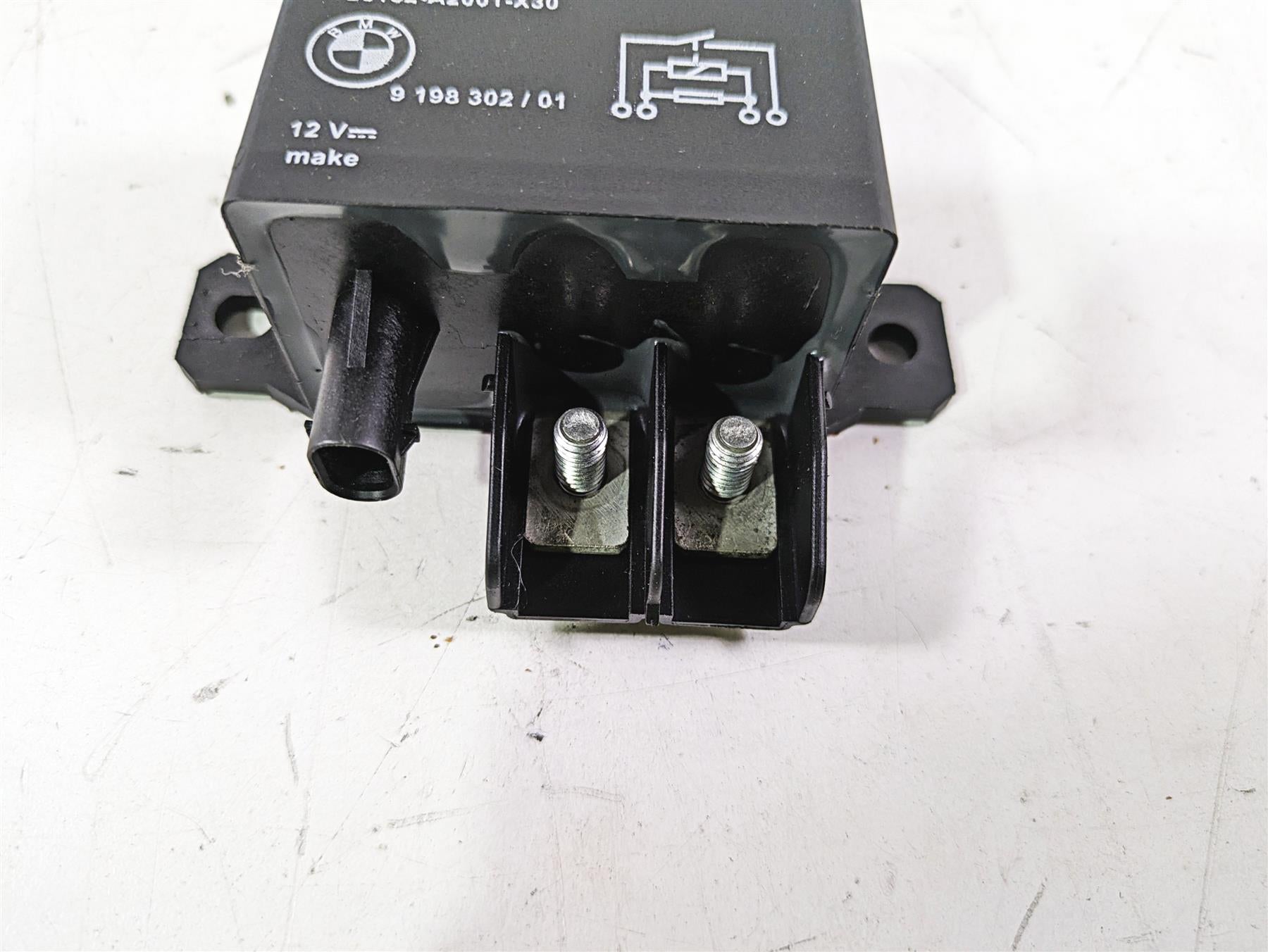 2014 BMW R1200 RT RTW K52 Engine Starter Relays 61368354778 {{ shop.shopifyCountryName }} - Mototech271