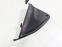Load image into Gallery viewer, 2013 Ducati Hyperstrada 821 Black Molded Infill Ignition Cover Fairing Set | Mototech271
