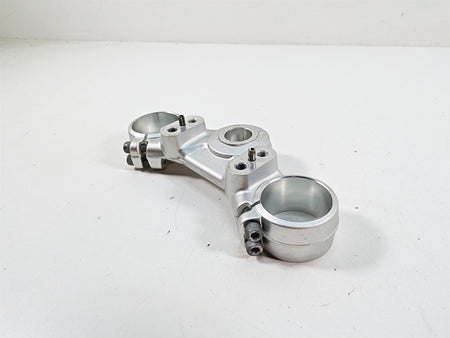 2012 Triumph Tiger 800XC ABS Upper Triple Tree Steering Clamp - Read T2049750 {{ shop.shopifyCountryName }} - Mototech271