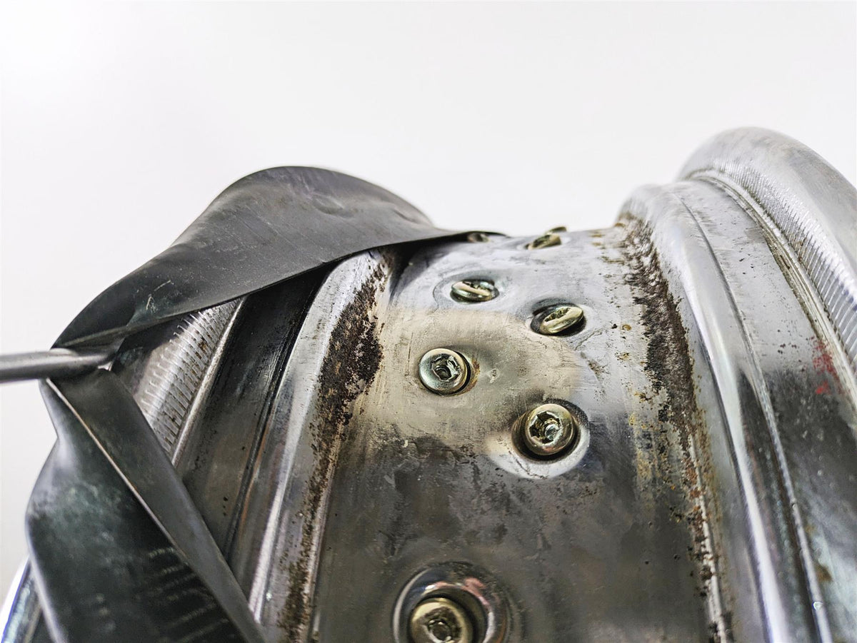 2002 Honda VTX1800 Retro Straight 15x4.5 Spoke Rear Wheel Rim 42650-MCV-A11 {{ shop.shopifyCountryName }} - Mototech271