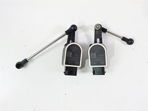 2015 BMW R1200 GS Adv K51 Front & Rear Leveling Sensor 37146860843 & 37146870000
