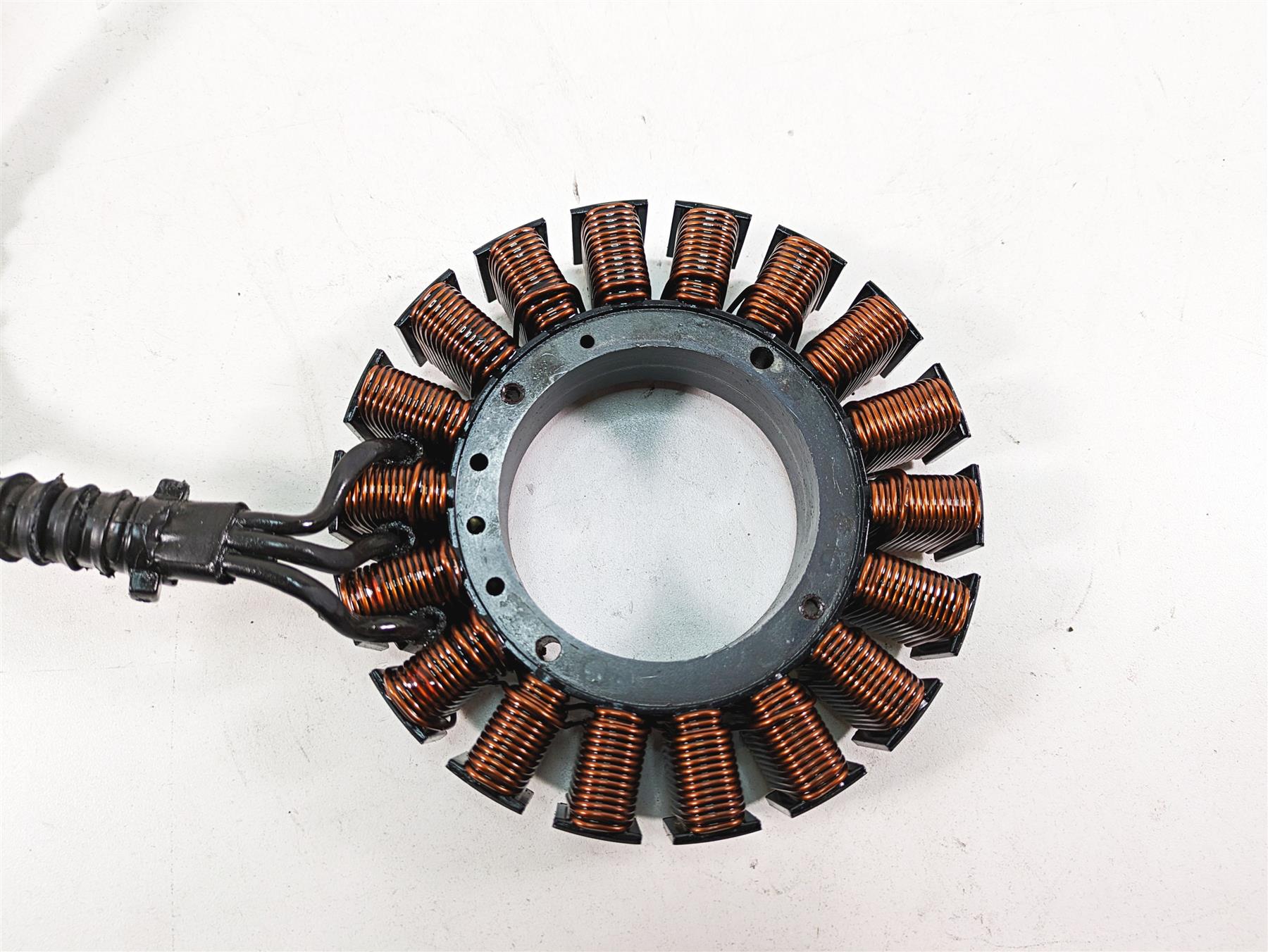 2009 Harley FXDC Dyna Super Glide Custom Ignition Alternator Stator 30017-08 {{ shop.shopifyCountryName }} - Mototech271
