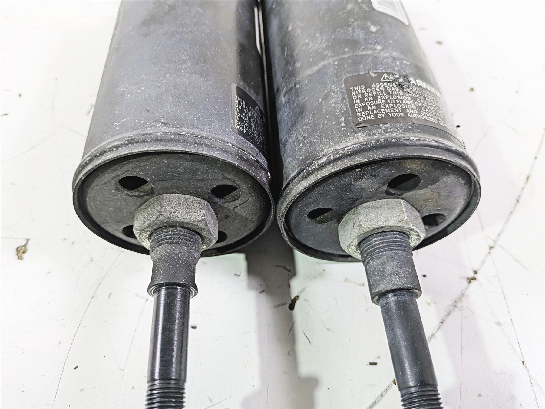 2016 Harley FLSTC Softail Heritage Showa Rear Suspension Shock Set 54508-00B {{ shop.shopifyCountryName }} - Mototech271