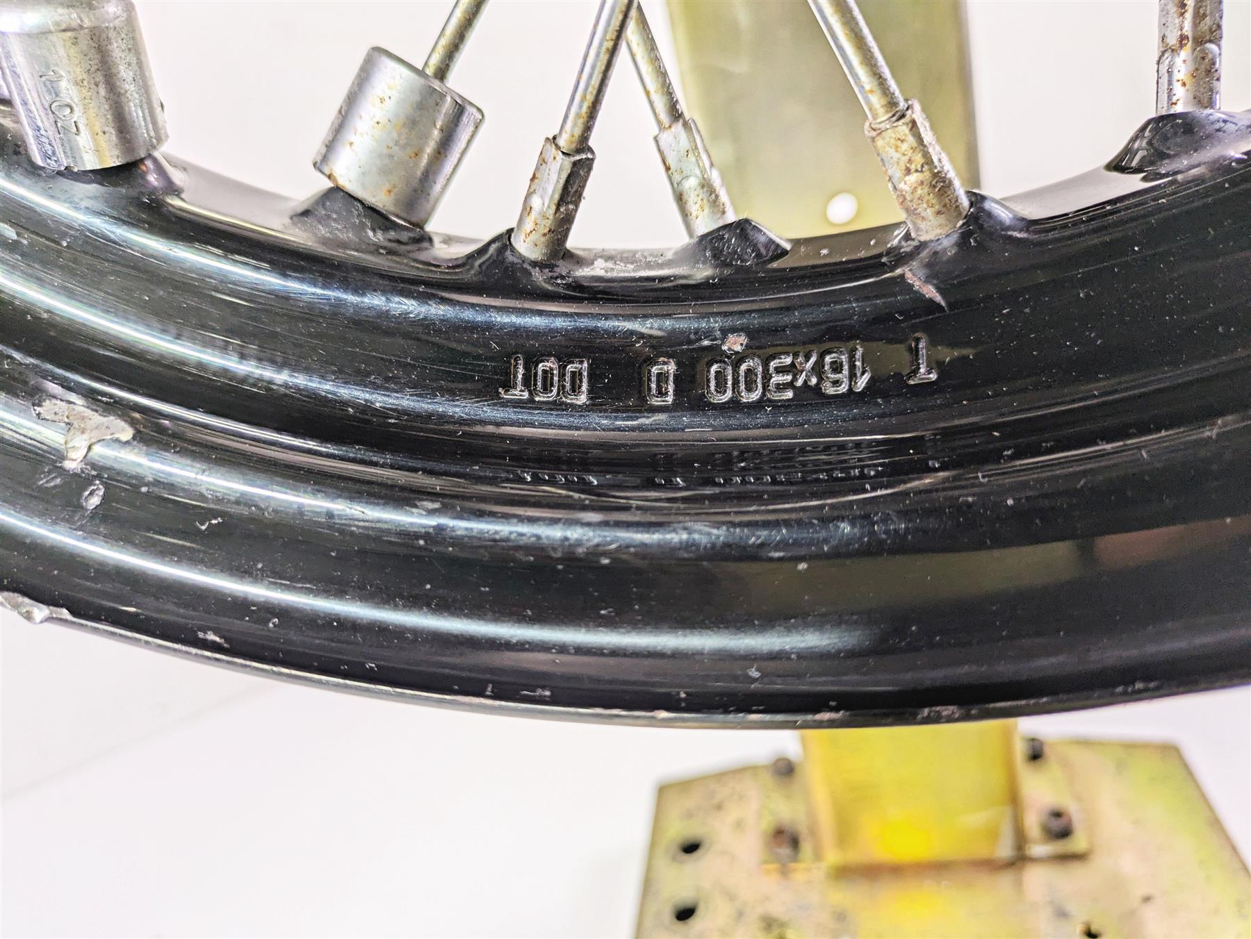 2018 Harley FLHCS Softail Heritage 115th 16x3 Rear Wheel Rim -Read 40900488 {{ shop.shopifyCountryName }} - Mototech271