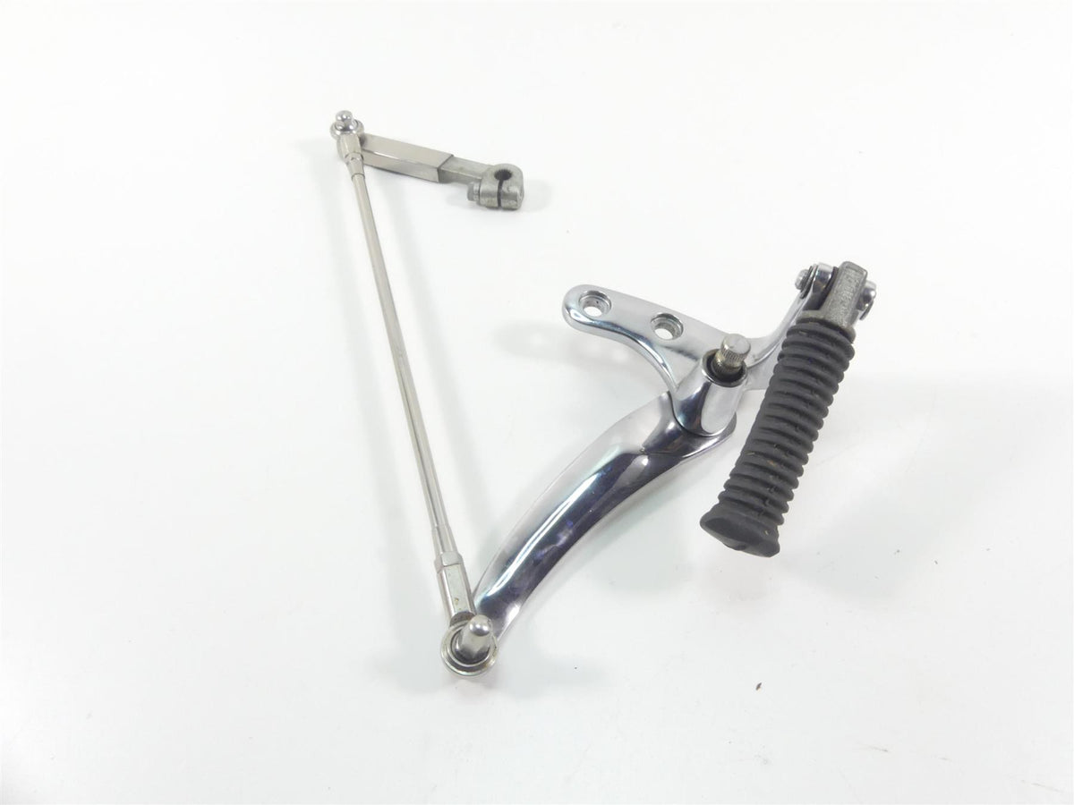 2009 Harley Dyna FXDF SE CVO Fat Bob Left Front Foot Control Peg Set 33708-94 {{ shop.shopifyCountryName }} - Mototech271