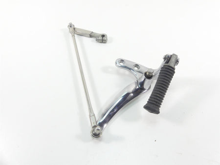 2009 Harley Dyna FXDF SE CVO Fat Bob Left Front Foot Control Peg Set 33708-94 {{ shop.shopifyCountryName }} - Mototech271