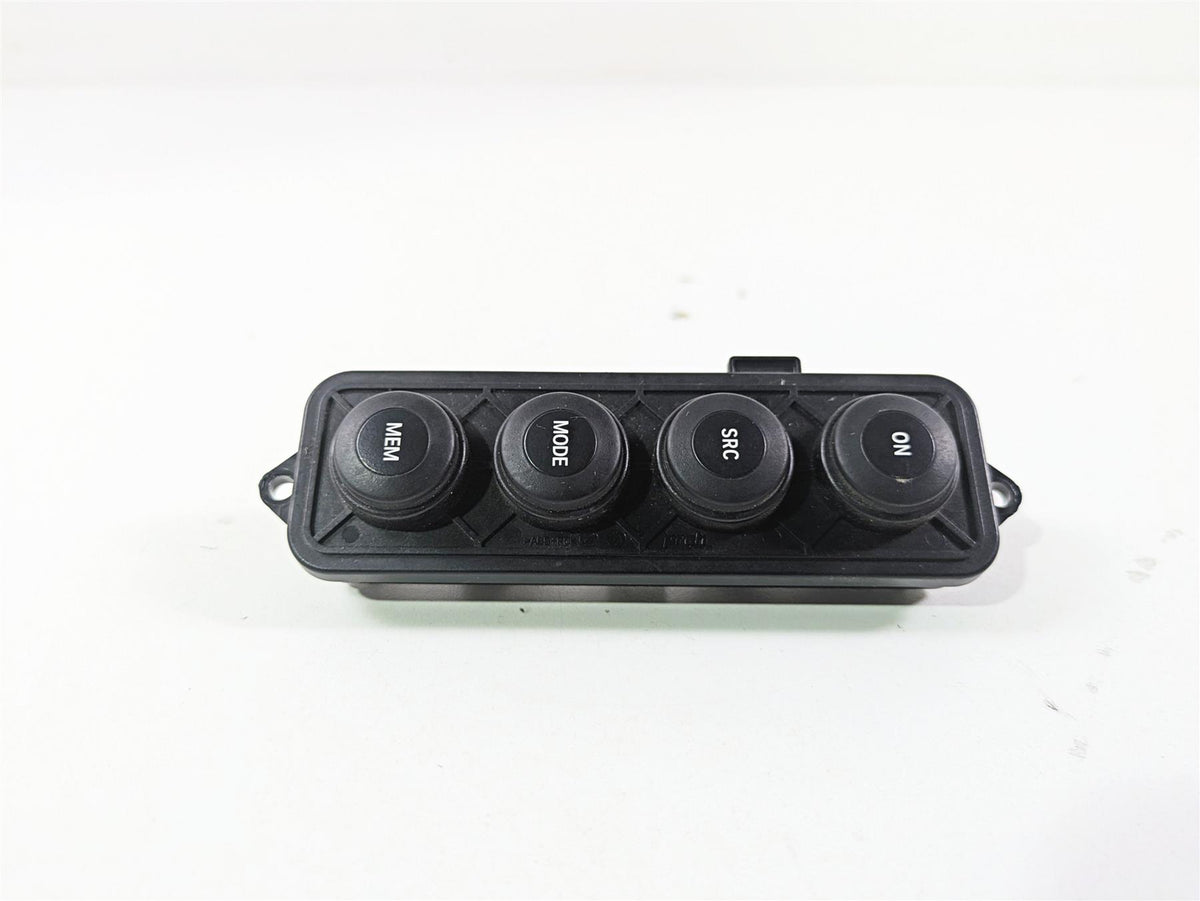 2014 BMW K1600 GTL K48 Side Panel Audio Control Buttons Set 65147727885 {{ shop.shopifyCountryName }} - Mototech271