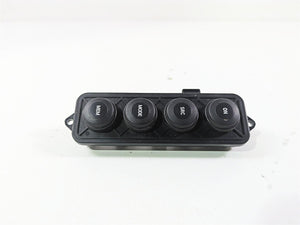 2014 BMW K1600 GTL  K48 Side Panel Audio Control Buttons Set 65147727885