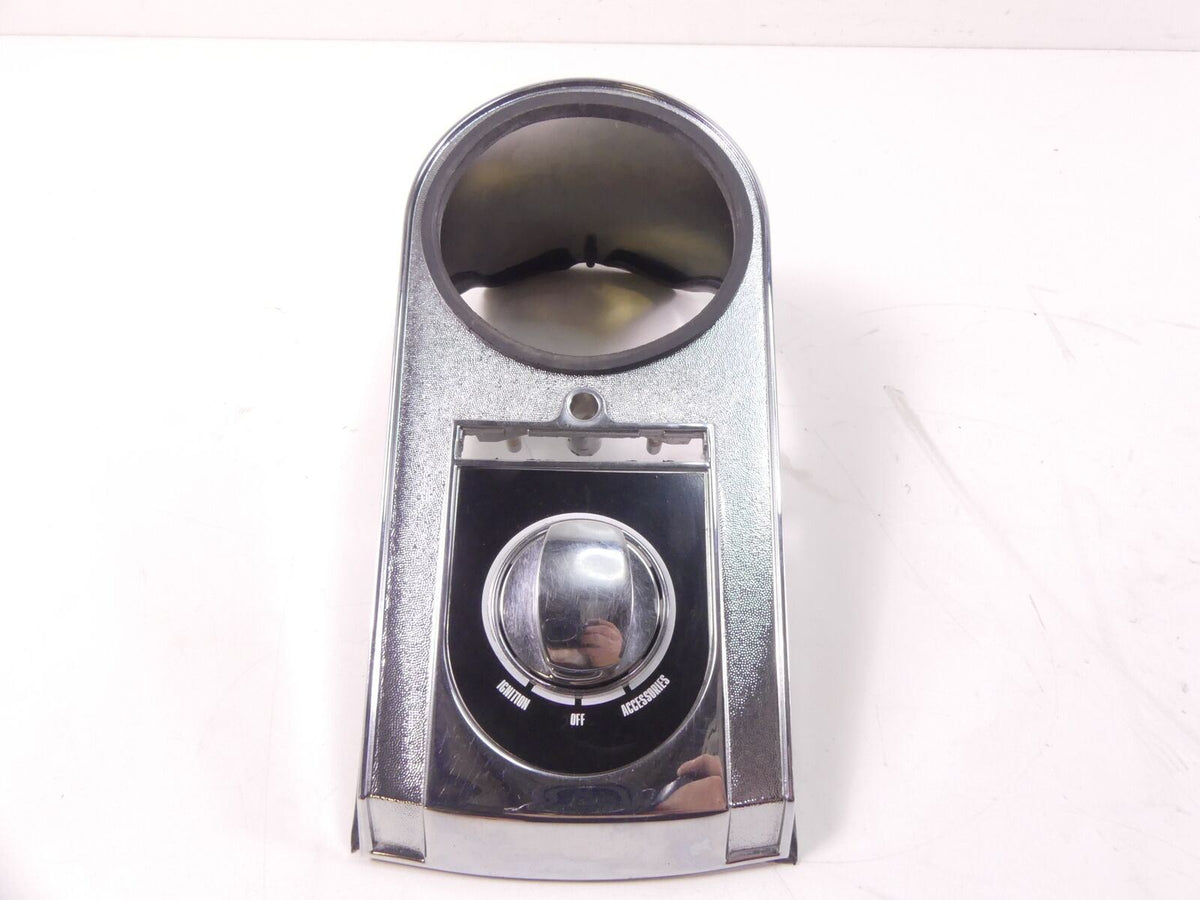 2006 Harley FLSTCI Softail Heritage Chrome Fuel Tank Dash Cover Fairing 71273-00 {{ shop.shopifyCountryName }} - Mototech271