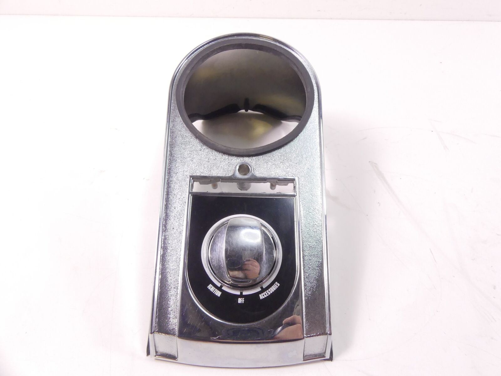 2006 Harley FLSTCI Softail Heritage Chrome Fuel Tank Dash Cover Fairing 71273-00 {{ shop.shopifyCountryName }} - Mototech271