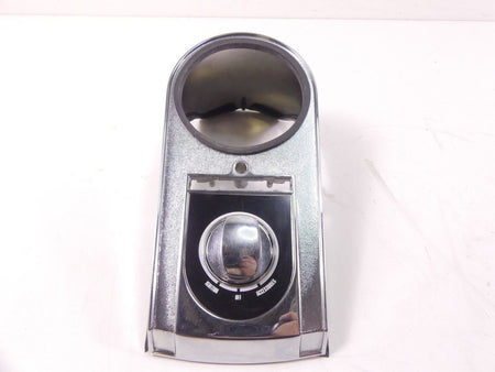 2006 Harley FLSTCI Softail Heritage Chrome Fuel Tank Dash Cover Fairing 71273-00 {{ shop.shopifyCountryName }} - Mototech271