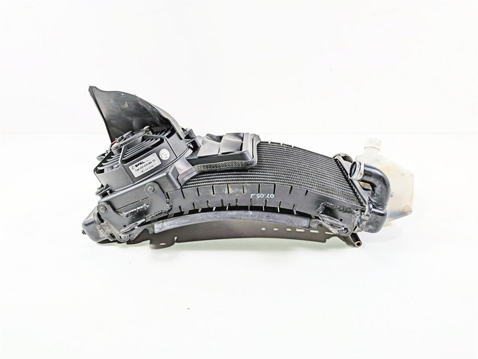 2005 KTM 950 LC8 Adventure Radiator Fan Reservoir Set 60035010000 60035010100 {{ shop.shopifyCountryName }} - Mototech271