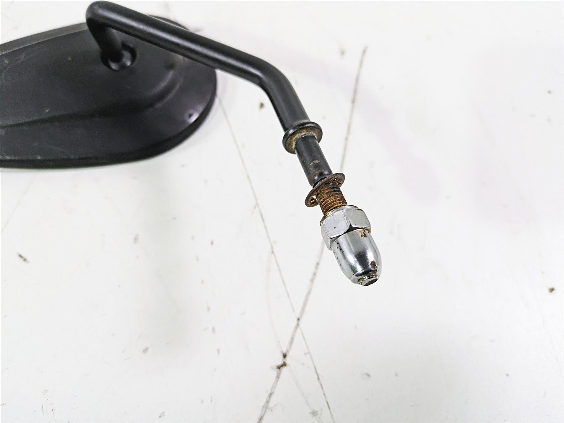 2005 Harley Softail FLSTSCI Heritage Springer Black Rear View Mirrors 91845-03B {{ shop.shopifyCountryName }} - Mototech271