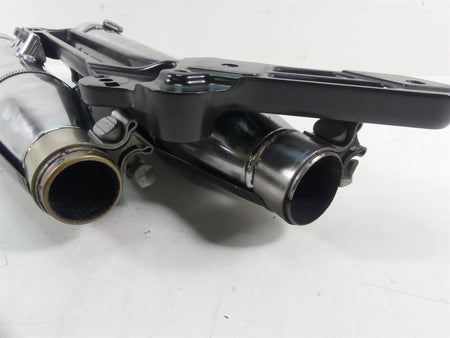 2019 Harley Softail FXBB Street Bob Cobra Neighbor Haters Slip On Mufflers -Read 6047B {{ shop.shopifyCountryName }} - Mototech271