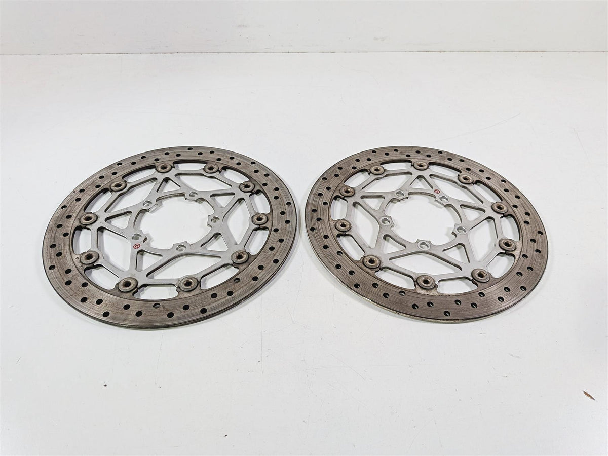 2020 Triumph Street Triple 765RS Brembo Front Brake Rotor Discs 4.4mm T2022080-Mototech271