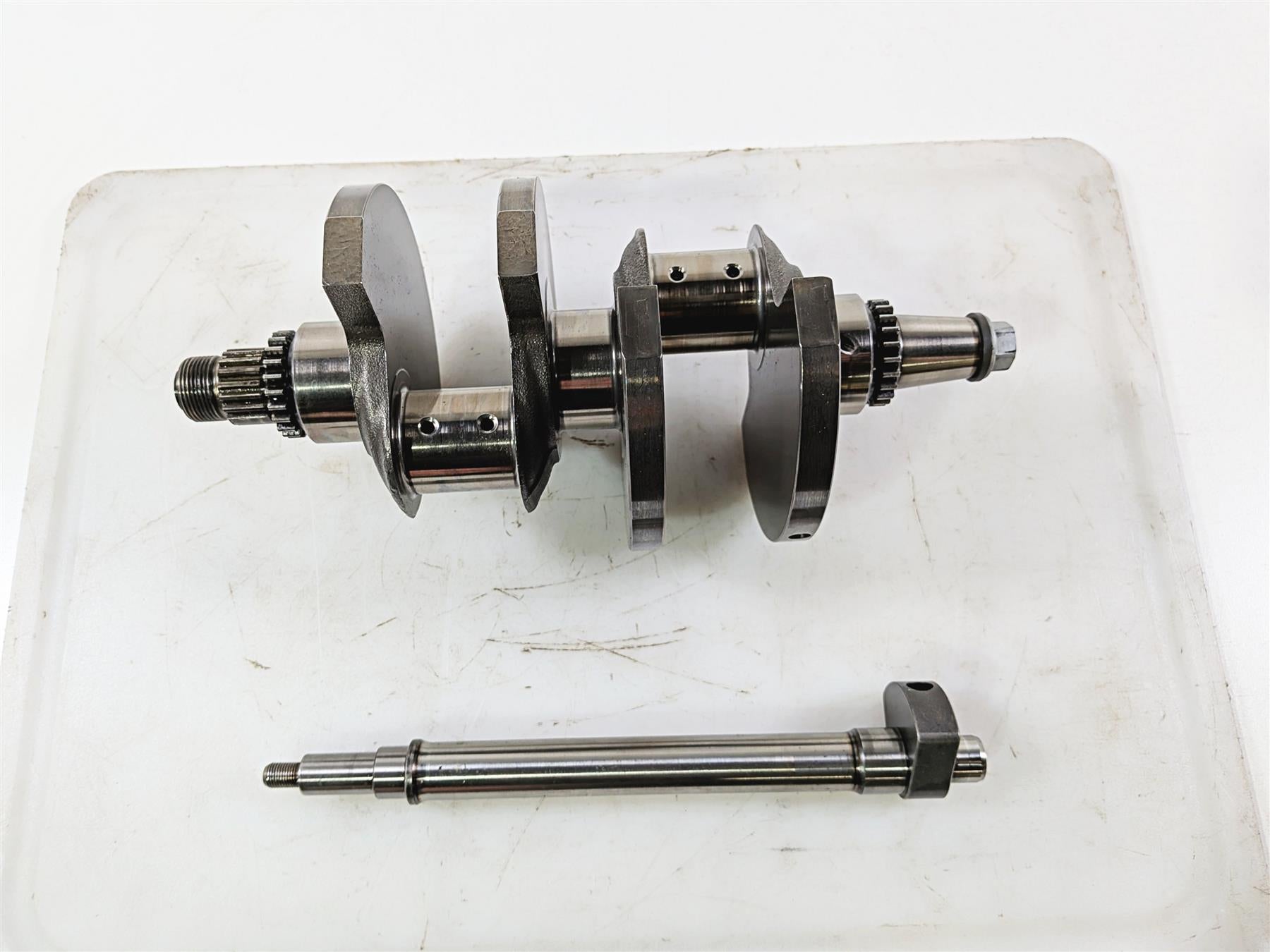 2014 Aprilia RSV4 RR Factory Crankshaft Crank Shaft & Counter Balance B0430675 {{ shop.shopifyCountryName }} - Mototech271