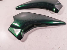 Load image into Gallery viewer, 2015 Harley Touring FLHXS Street Glide 3&quot; Seat Drop Side Cover Set | Mototech271
