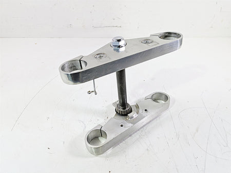 2002 Honda V-Twin VTX1800 C Upper & Lower Triple Tree Set READ 53219-MCH-000 {{ shop.shopifyCountryName }} - Mototech271
