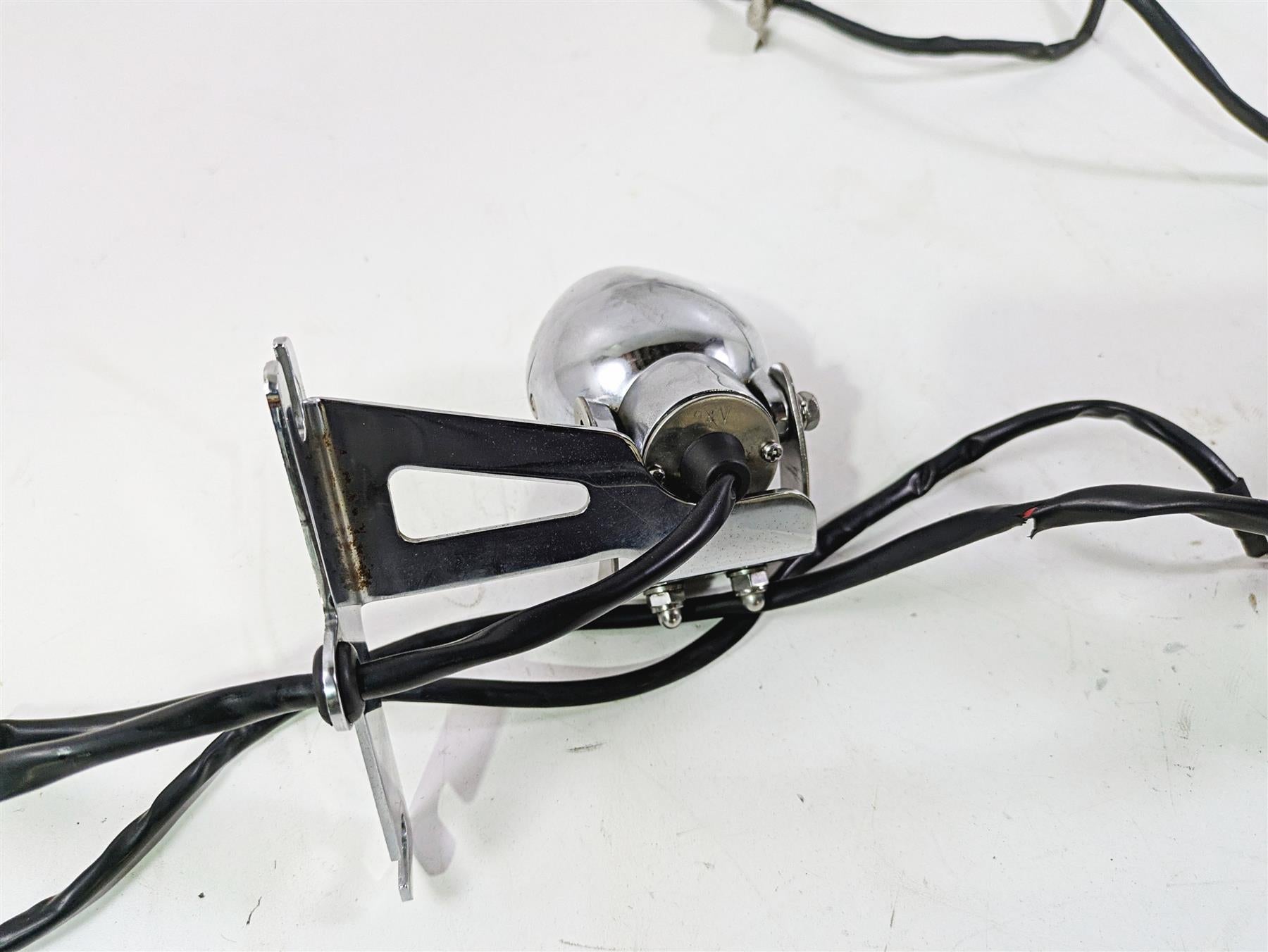 2006 Triumph Rocket 3 Oem Fog Lights Spot Light + Mounts & Switch -Read A9738110 {{ shop.shopifyCountryName }} - Mototech271