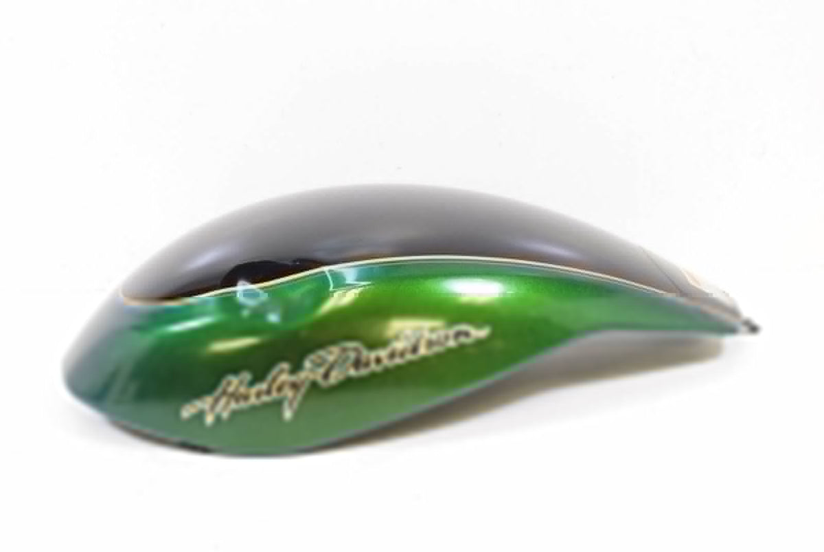 2006 Harley VRSCA V-Rod Upper Tank Air Box Cover - Dragon Green 66154-07 {{ shop.shopifyCountryName }} - Mototech271