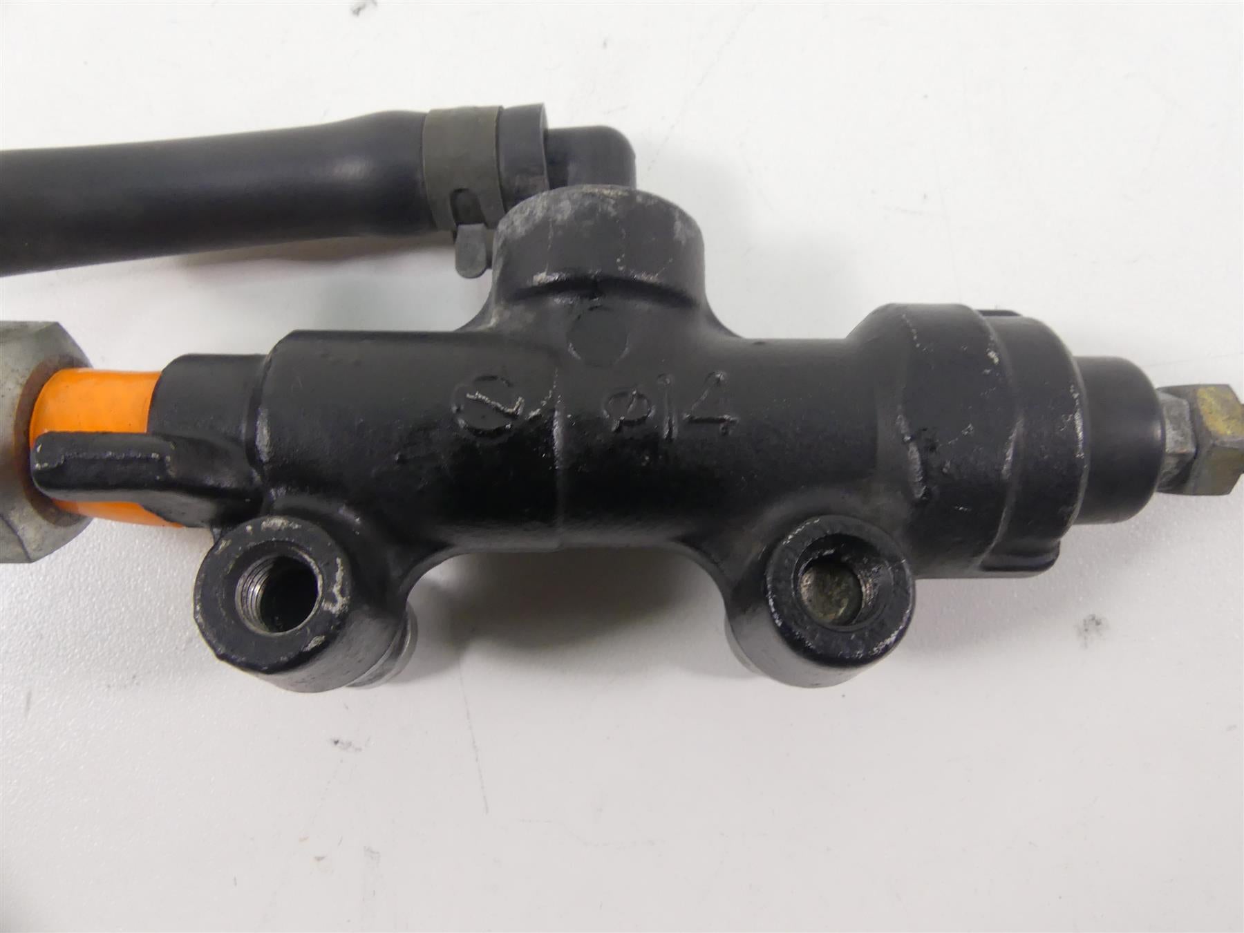 2006 Triumph Daytona 675 Rear Nissin Brake Master Cylinder T2024073 {{ shop.shopifyCountryName }} - Mototech271