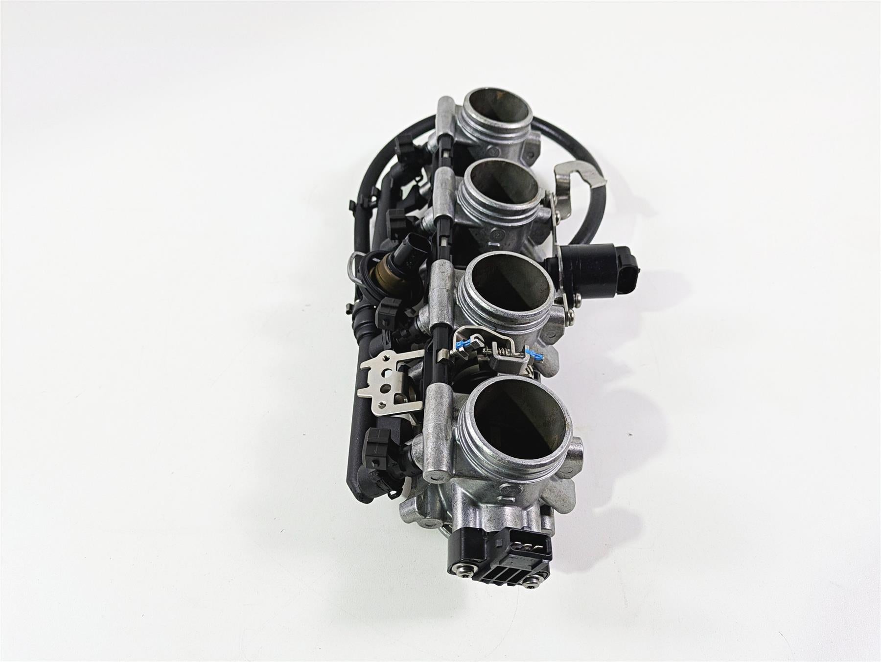 2014 BMW K1300S K40 Throttle Body Bodies Fuel Injectors Set 13547712156 {{ shop.shopifyCountryName }} - Mototech271