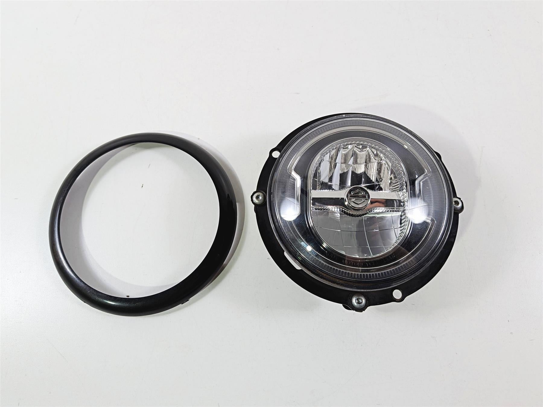 2022 Harley Softail FXLRST Low Rider Headlight Head Light Lamp 67700635 {{ shop.shopifyCountryName }} - Mototech271