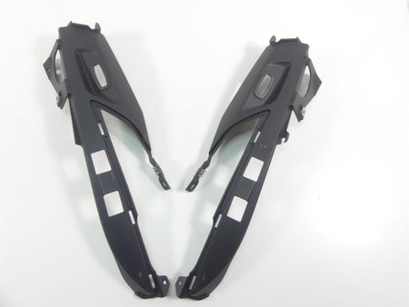 2014 BMW K1600 GTL K48 Tail Trim Saddlebag Mount Cover Set 46637718507 {{ shop.shopifyCountryName }} - Mototech271