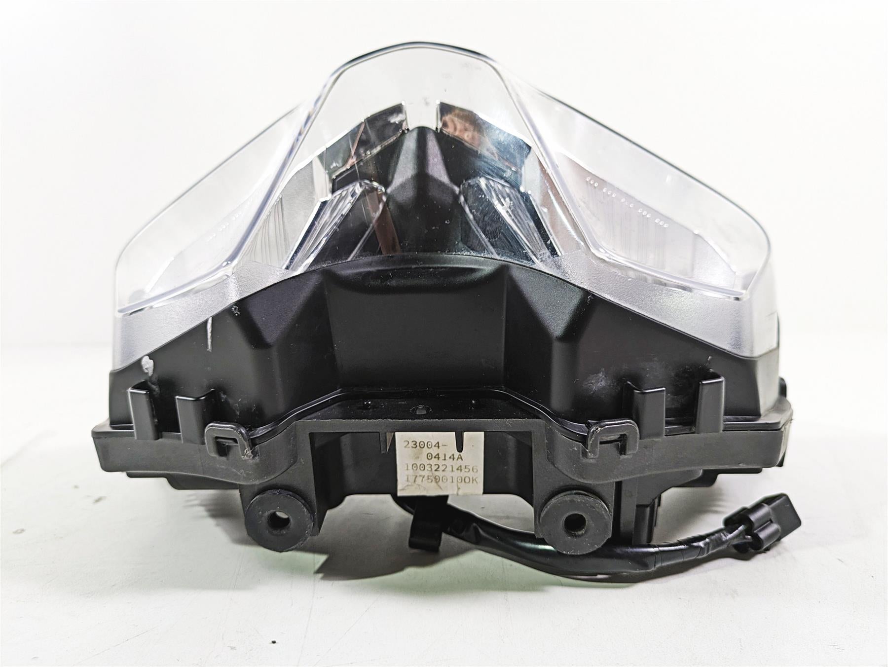 2023 Kawasaki KLR KL 650 Adventure Headlight Head Light Lamp Lens 23004-0414 {{ shop.shopifyCountryName }} - Mototech271