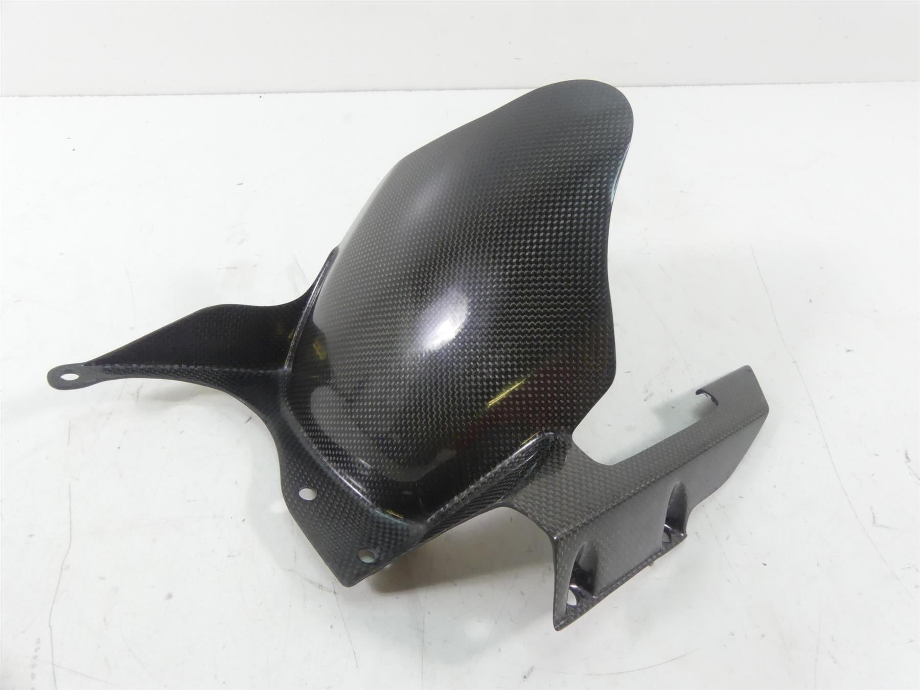 2008 Ducati Hypermotard 1100S Rear Carbon Fiber Fender Mud Guard 96985408B